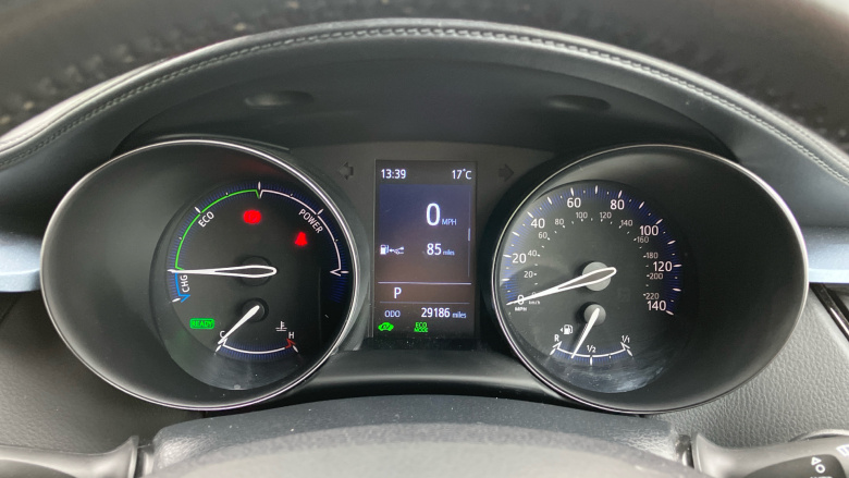 Toyota C-HR 1.8 Hybrid Design 5dr CVT Hybrid Hatchback